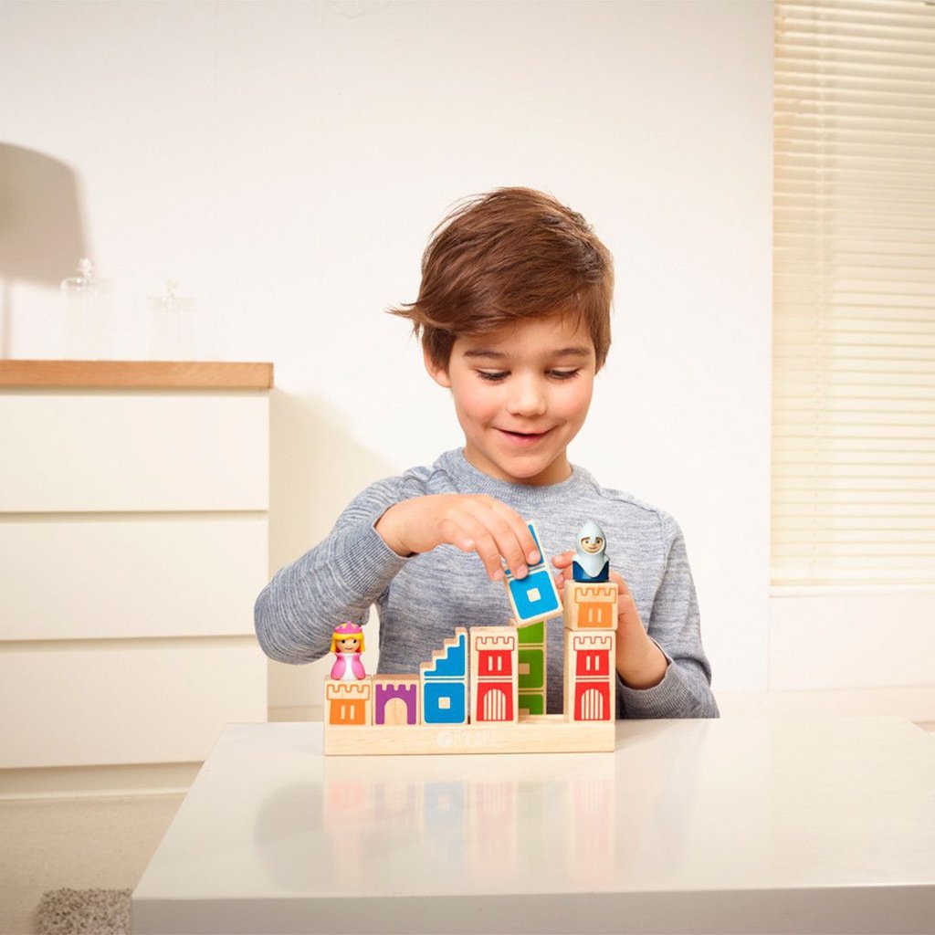 Camelot Junior - Juego de lógica de madera SMART GAMES