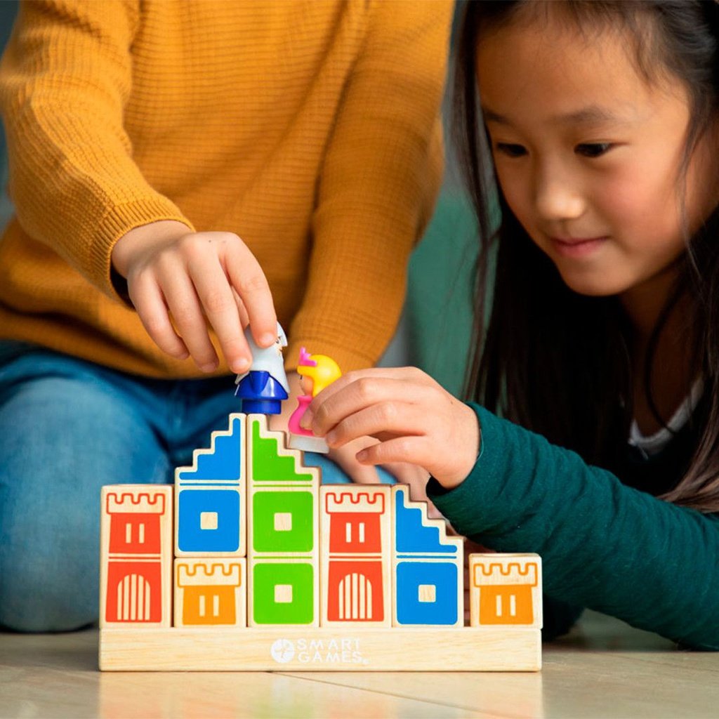 Camelot Junior - Juego de lógica de madera SMART GAMES