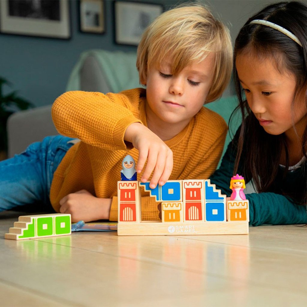 Camelot Junior - Juego de lógica de madera SMART GAMES