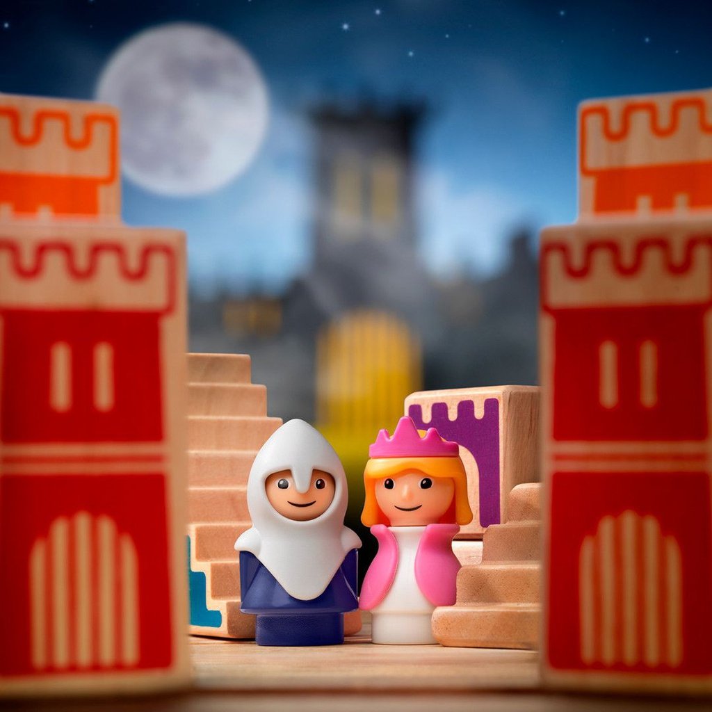 Camelot Junior - Juego de lógica de madera SMART GAMES