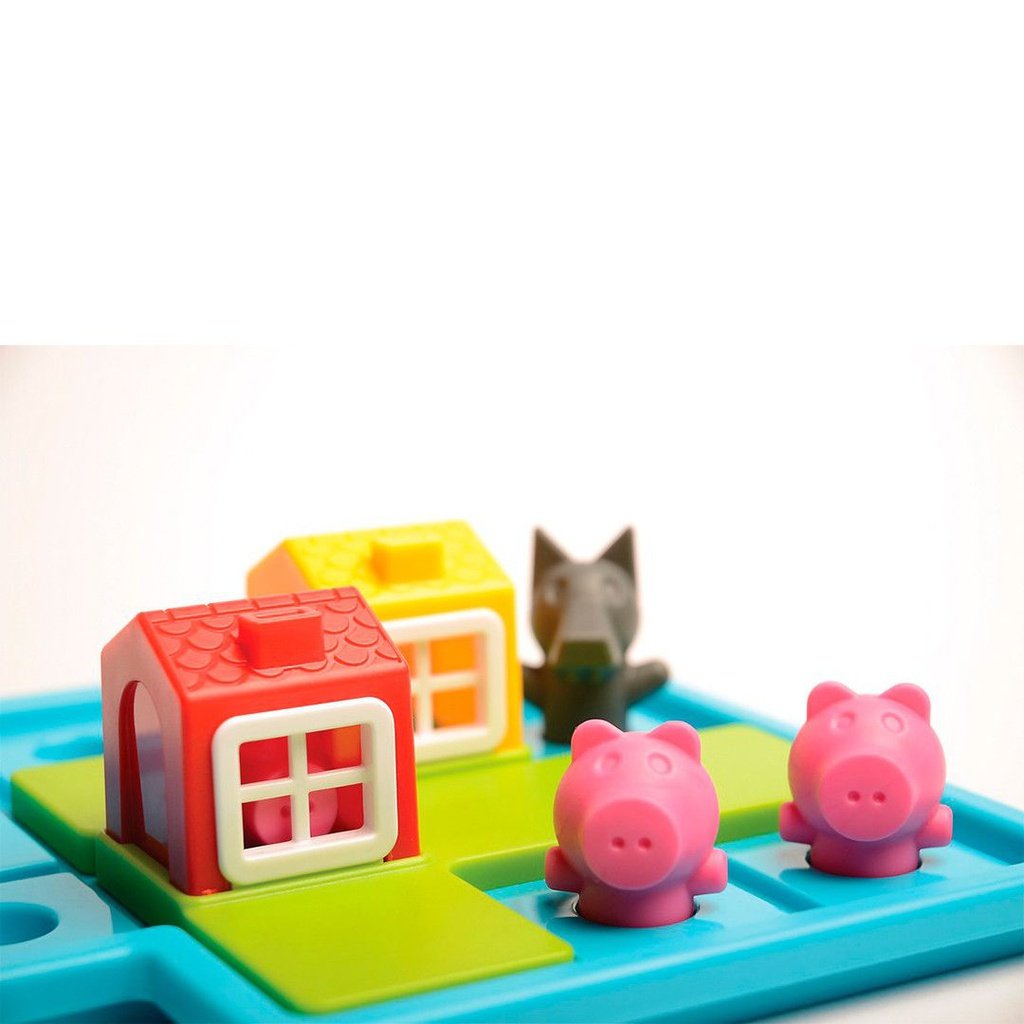 Los Tres Cerditos - Juego de lógica SMART GAMES