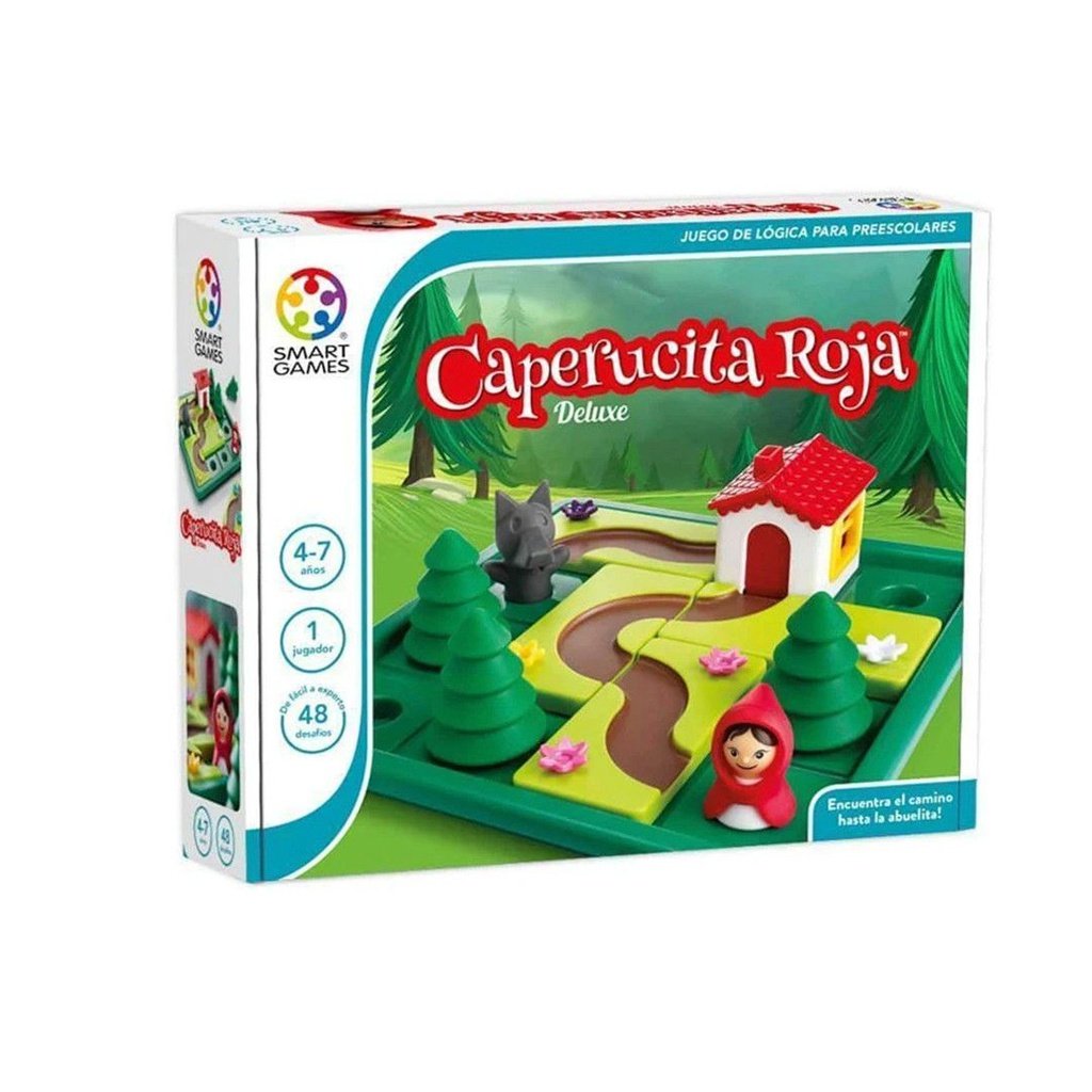 Caperucita Roja - Juego de lógica SMART GAMES