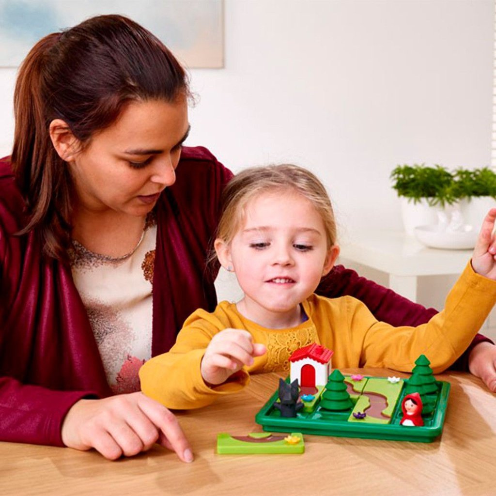 Caperucita Roja - Juego de lógica SMART GAMES