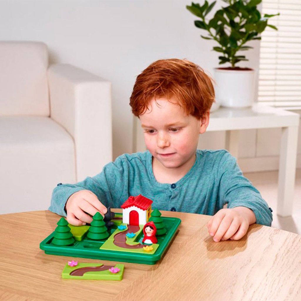 Caperucita Roja - Juego de lógica SMART GAMES