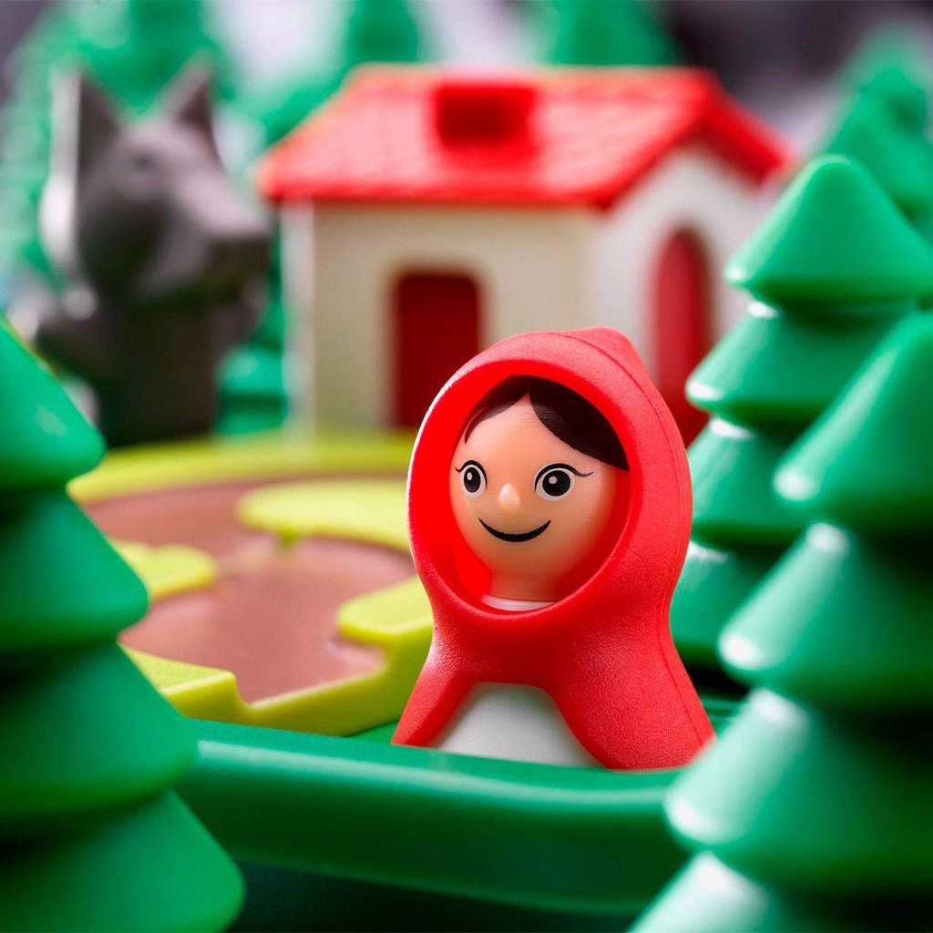 Caperucita Roja - Juego de lógica SMART GAMES