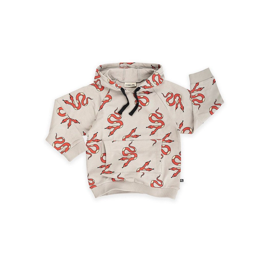 Sudadera bebé con capucha Serpent CARLIJNQ