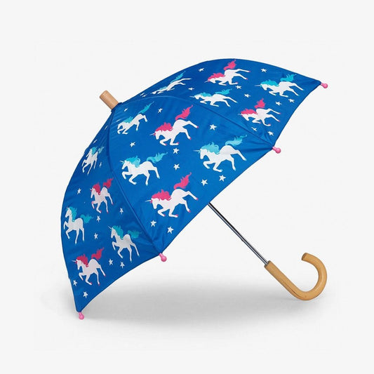 Paraguas cambia color Unicornios HATLEY