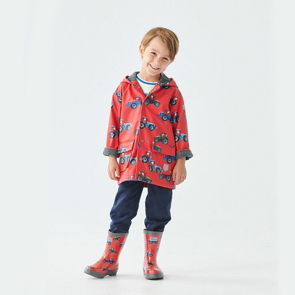 Chubasquero infantil Tractores HATLEY