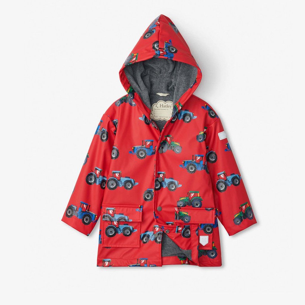 Chubasquero infantil Tractores HATLEY