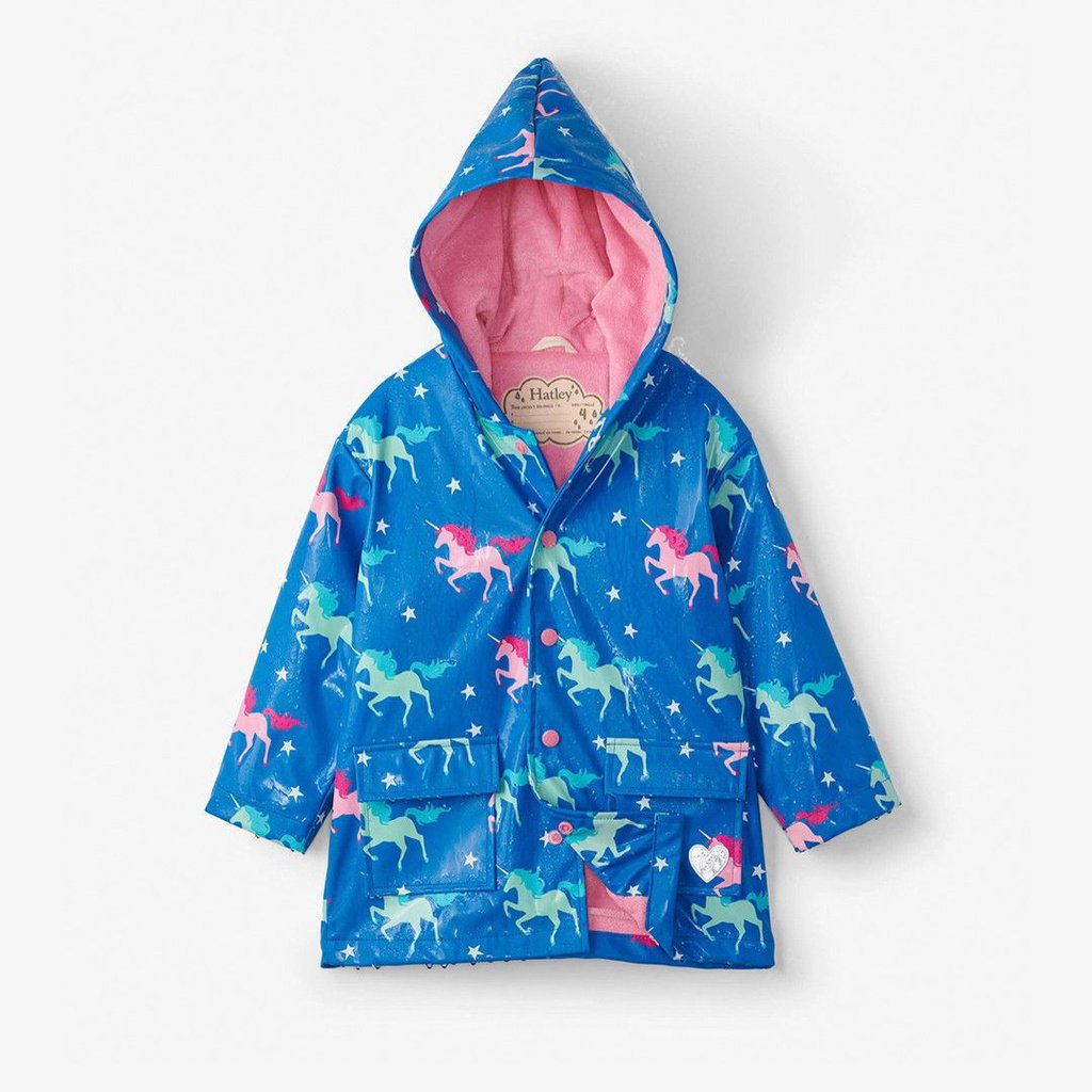 Chubasquero cambia color Unicornios HATLEY