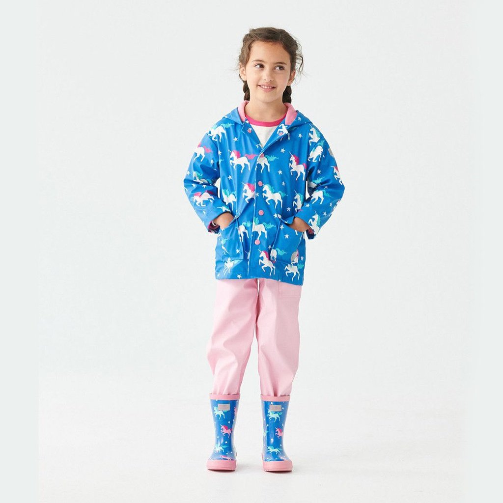Chubasquero cambia color Unicornios HATLEY