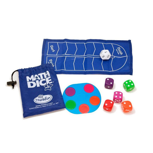 Math Dice Junior - Juego de cálculo mental THINKFUN