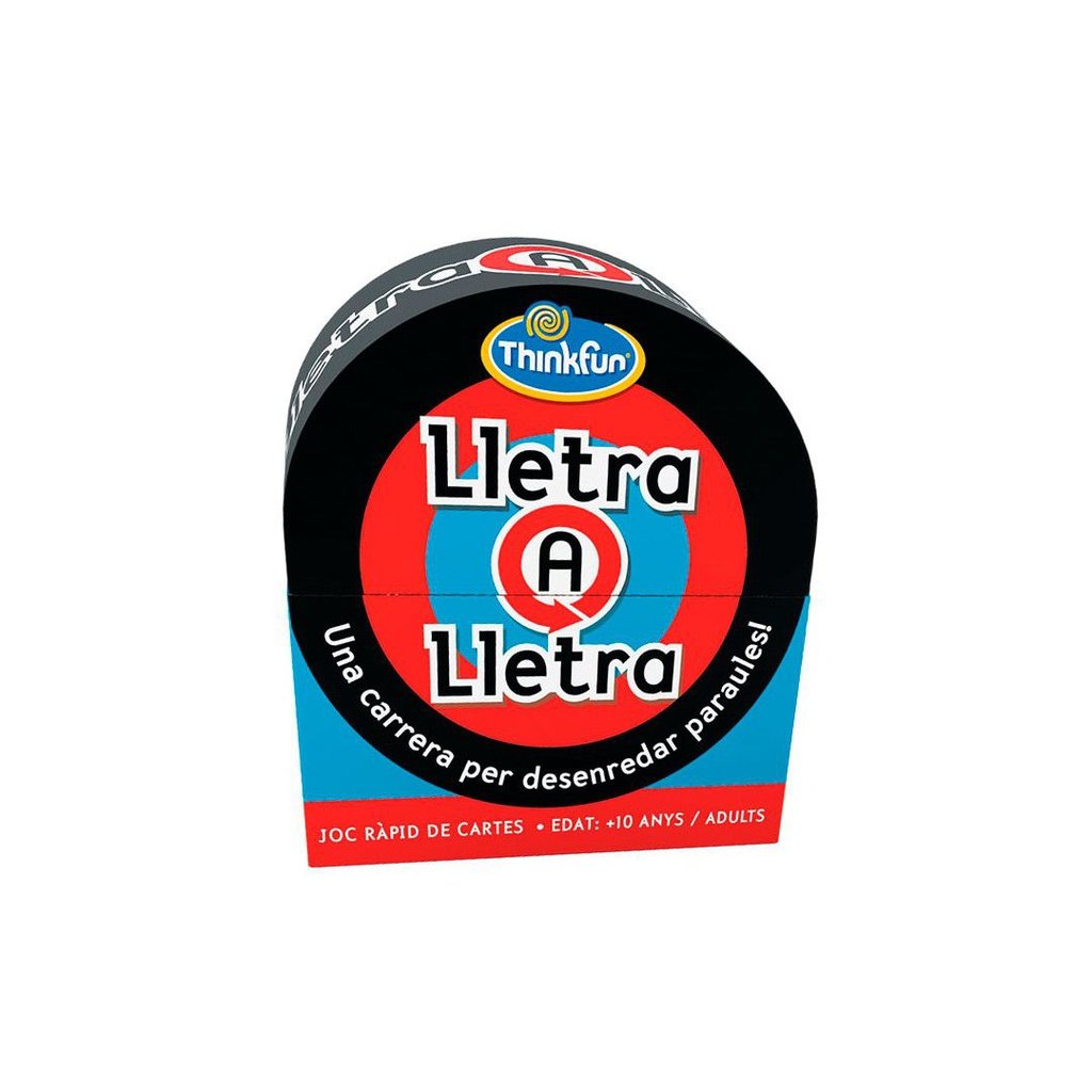 Lletra a Lletra - Joc de paraules THINKFUN