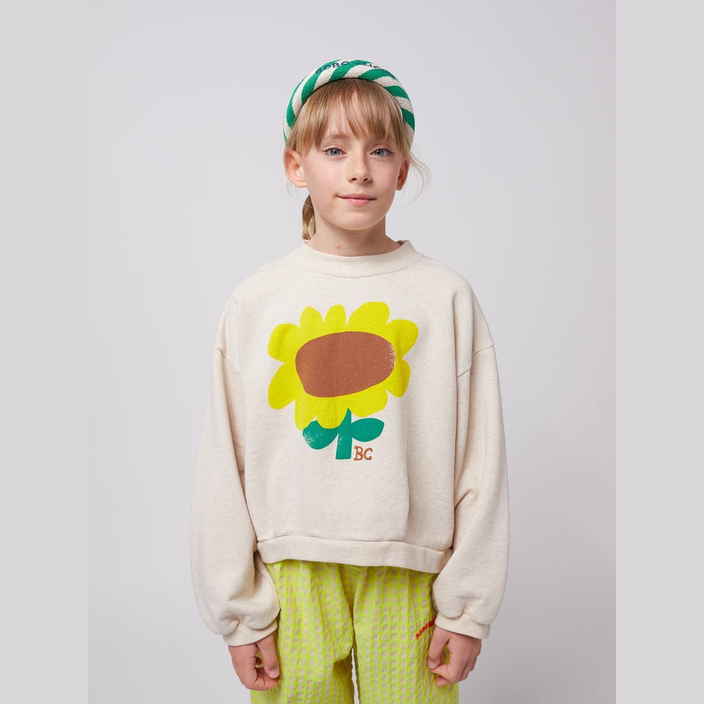 Sudadera cropped Sunflower BOBO CHOSES
