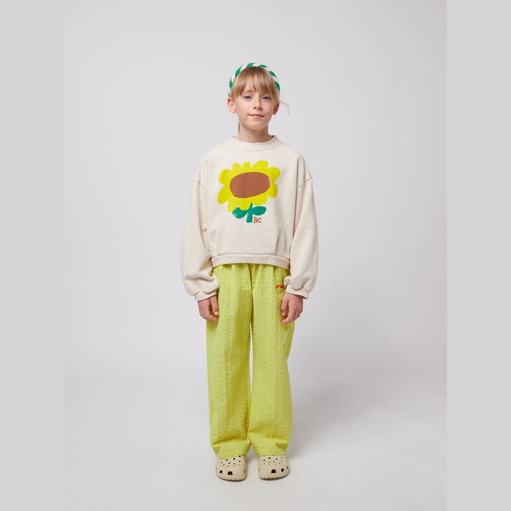 Sudadera cropped Sunflower BOBO CHOSES
