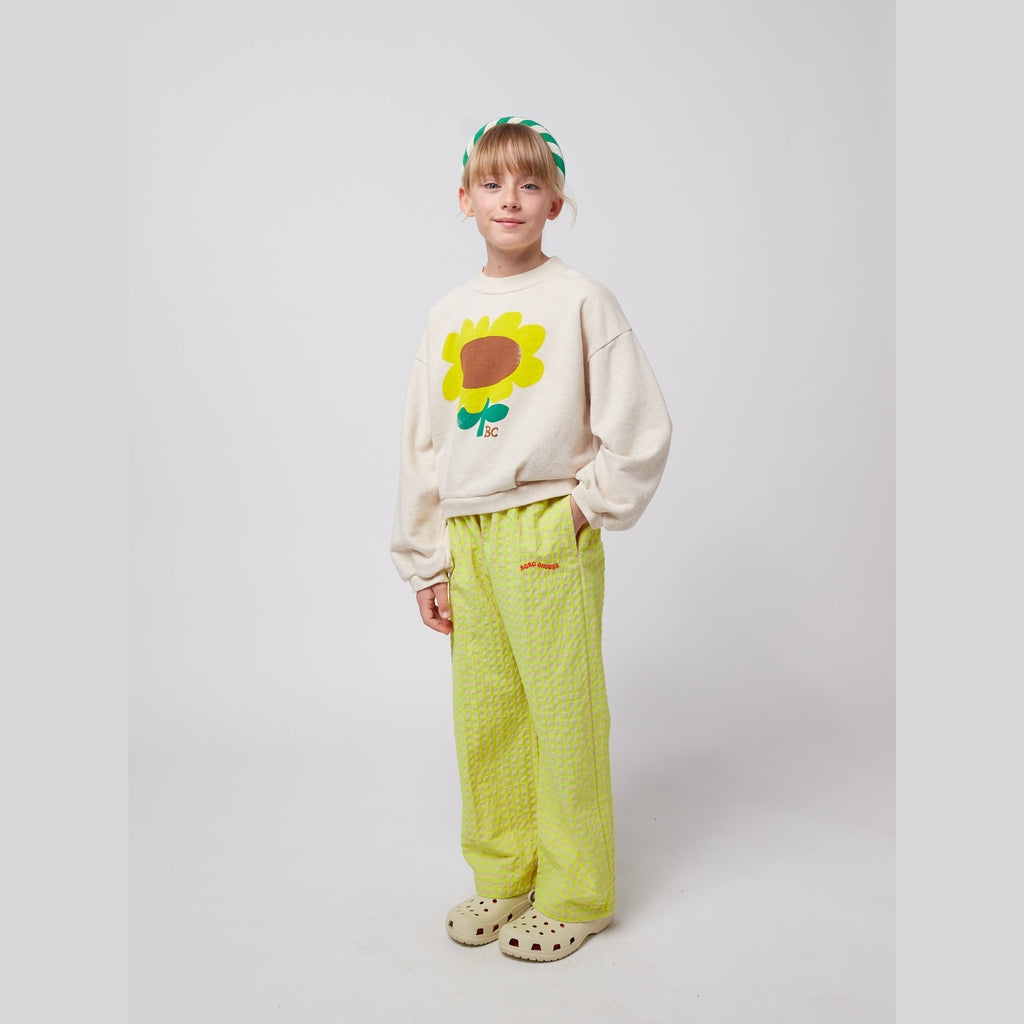 Sudadera cropped Sunflower BOBO CHOSES