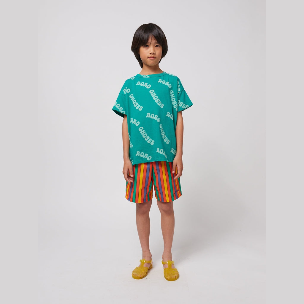 Shorts de rayas Multicolor BOBO CHOSES