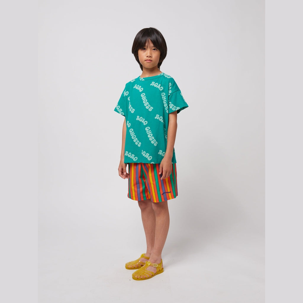 Shorts de rayas Multicolor BOBO CHOSES