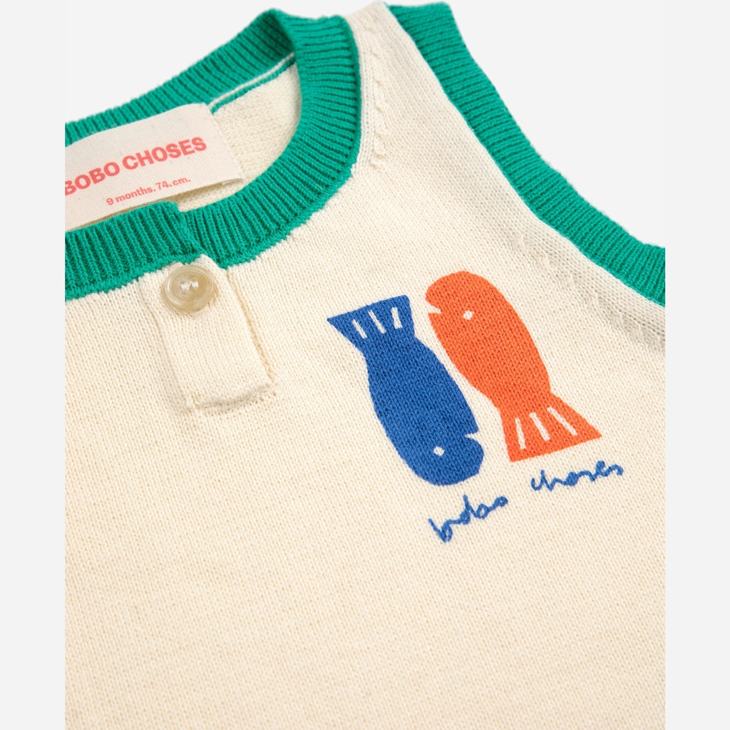 Conjunto bebé camiseta Lucky Fish BOBO CHOSES