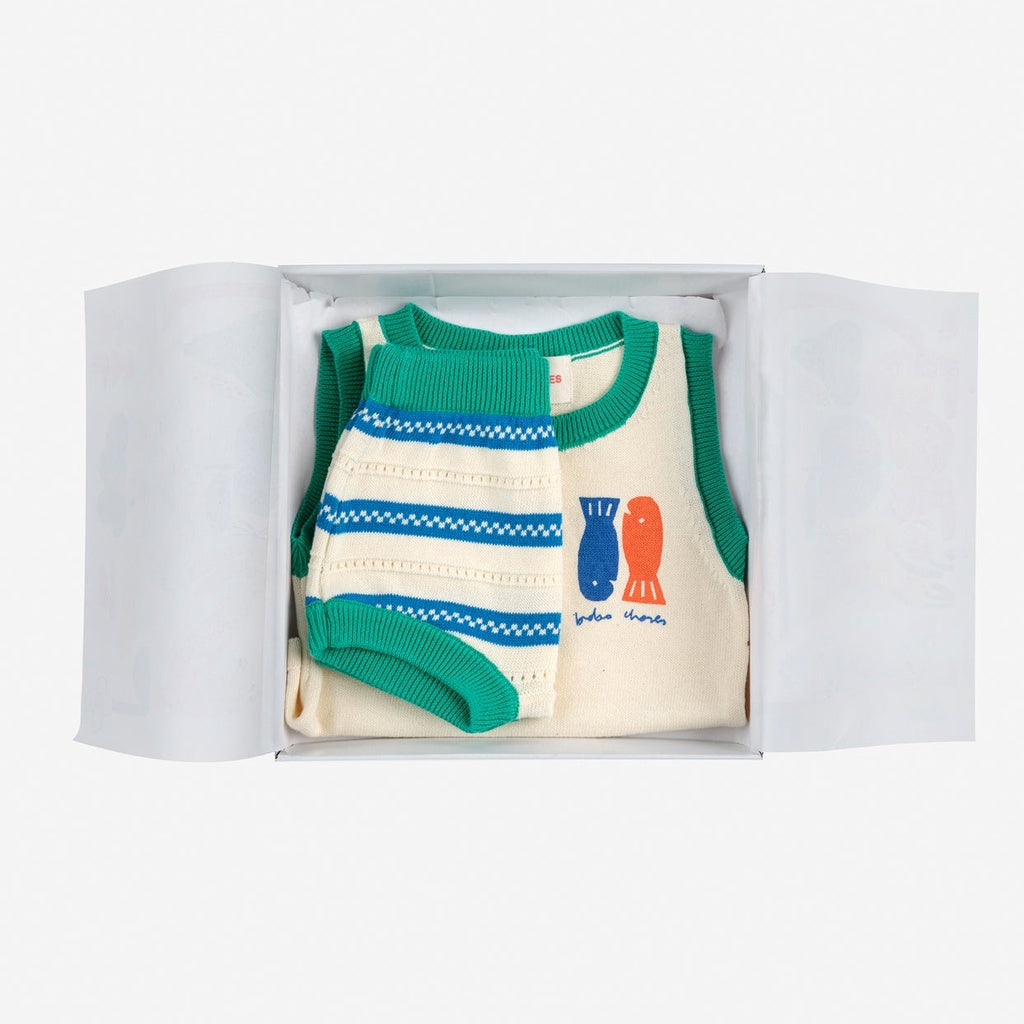 Conjunto bebé camiseta Lucky Fish BOBO CHOSES