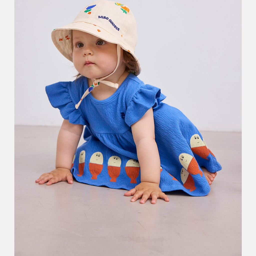 Vestido bebé Morning Egg BOBO CHOSES