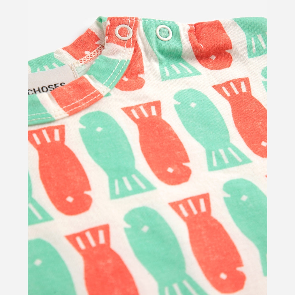 Camiseta bebé Lucky Fish BOBO CHOSES