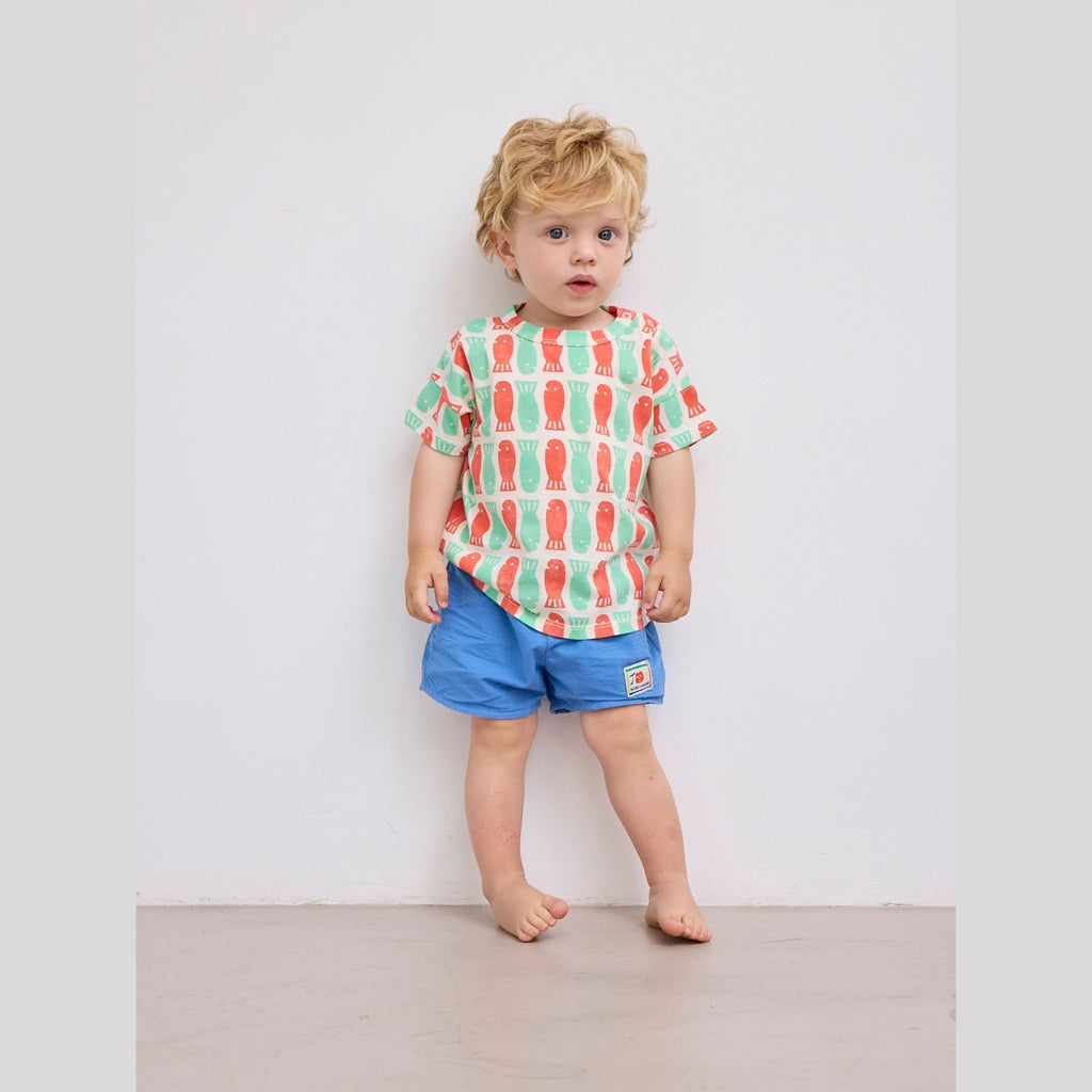 Camiseta bebé Lucky Fish BOBO CHOSES