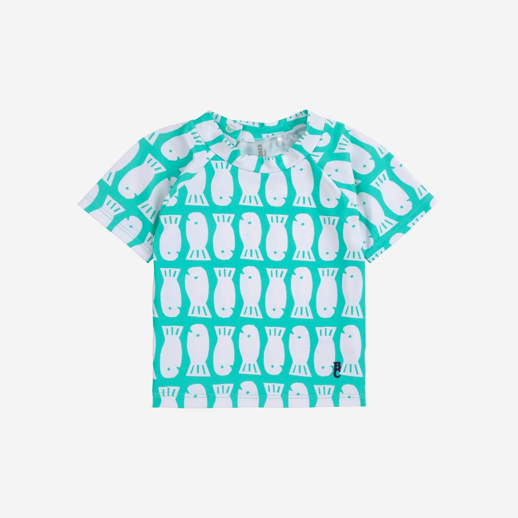 Camiseta agua bebé Lucky Fish BOBO CHOSES