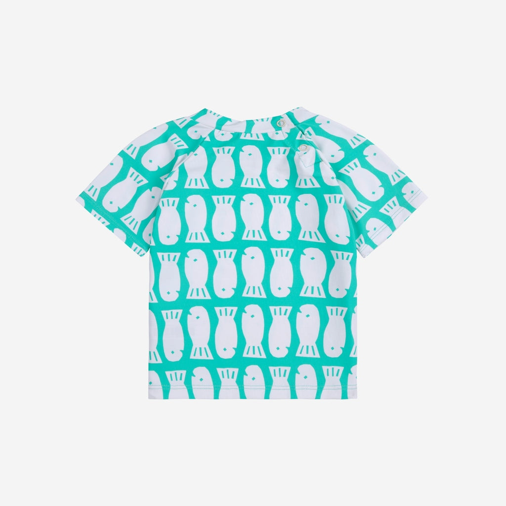 Camiseta agua bebé Lucky Fish BOBO CHOSES