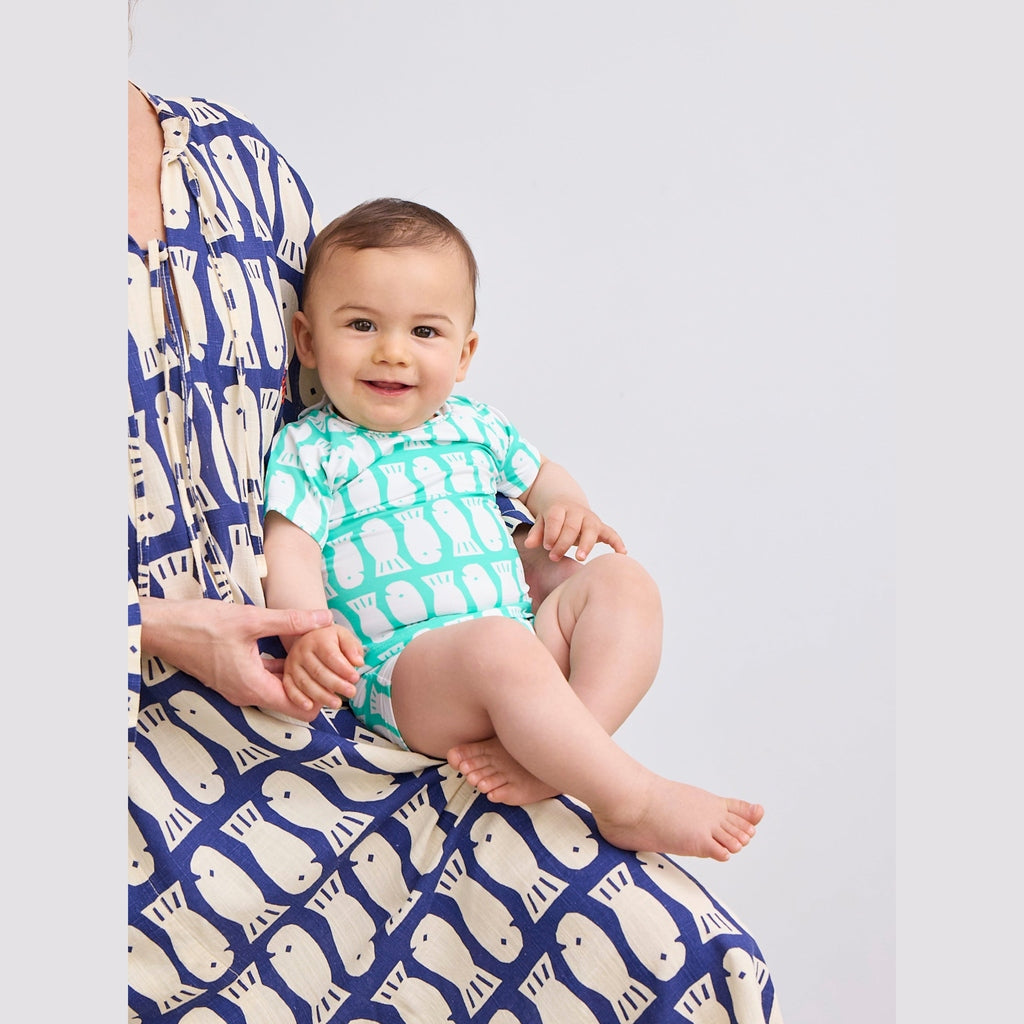 Camiseta agua bebé Lucky Fish BOBO CHOSES