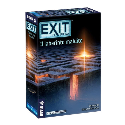Exit: El Laberinto Maldito - Juego Escape Room DEVIR
