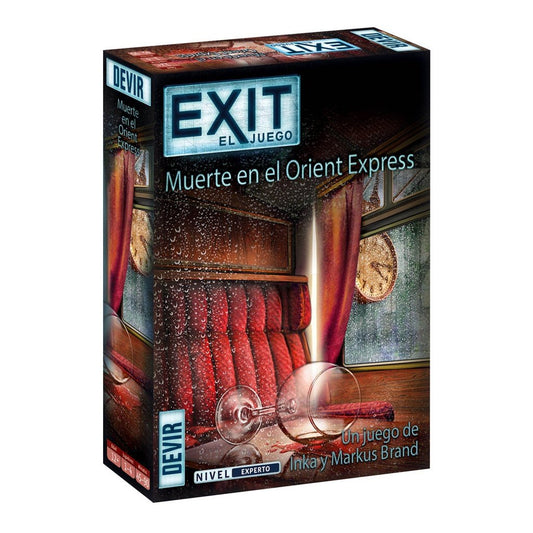 Exit: Muerte en el Orient Express - Juego Escape Room DEVIR