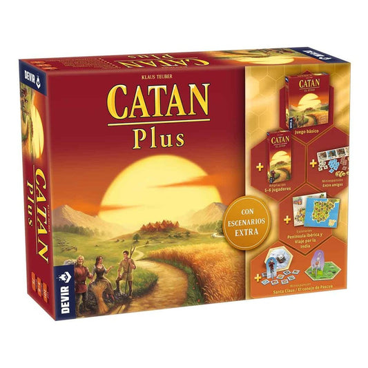 Catan Plus versión 2023 DEVIR