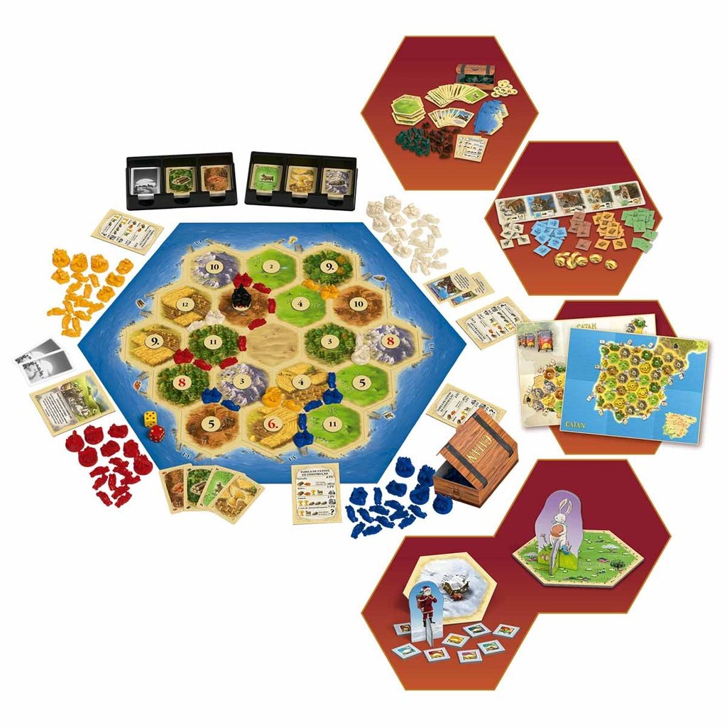 Catan Plus versión 2023 DEVIR