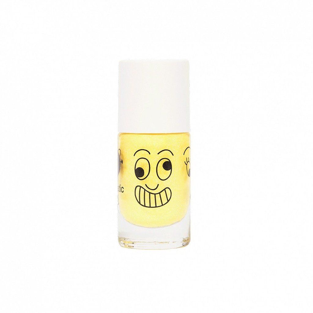 Esmalte de uñas Lulu amarillo NAILMATIC