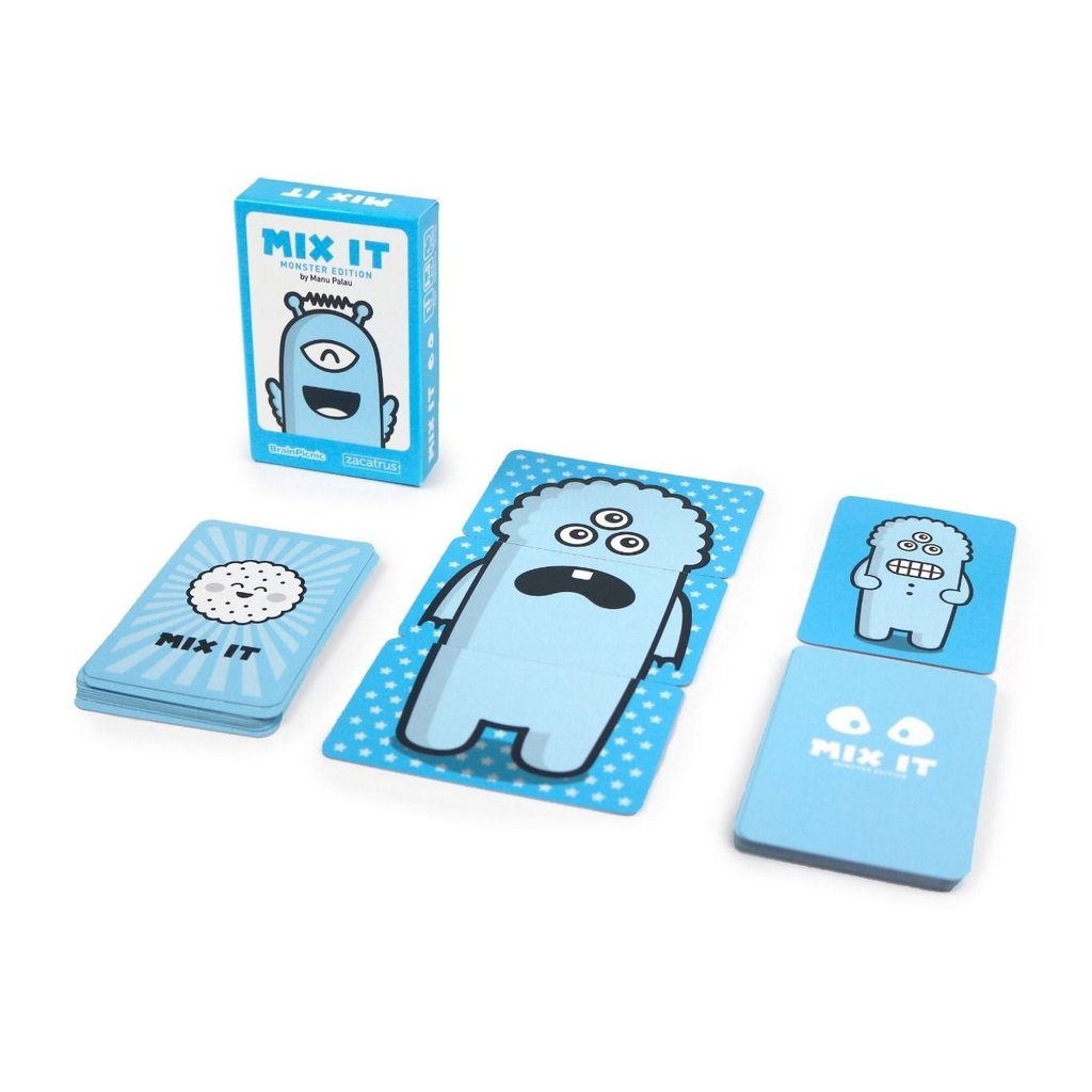 Mix it (Monster Edition) - Juego de cartas ZACATRUS
