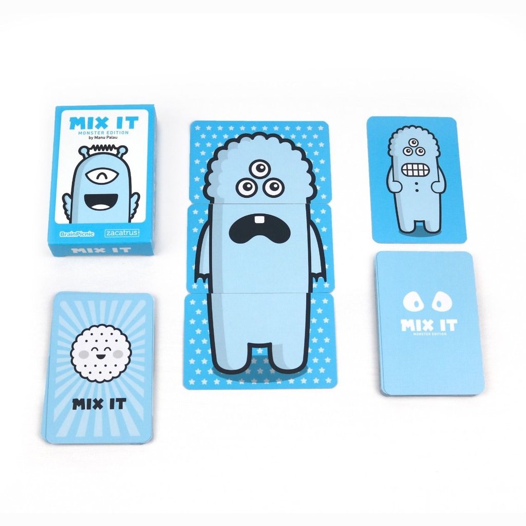 Mix it (Monster Edition) - Juego de cartas ZACATRUS