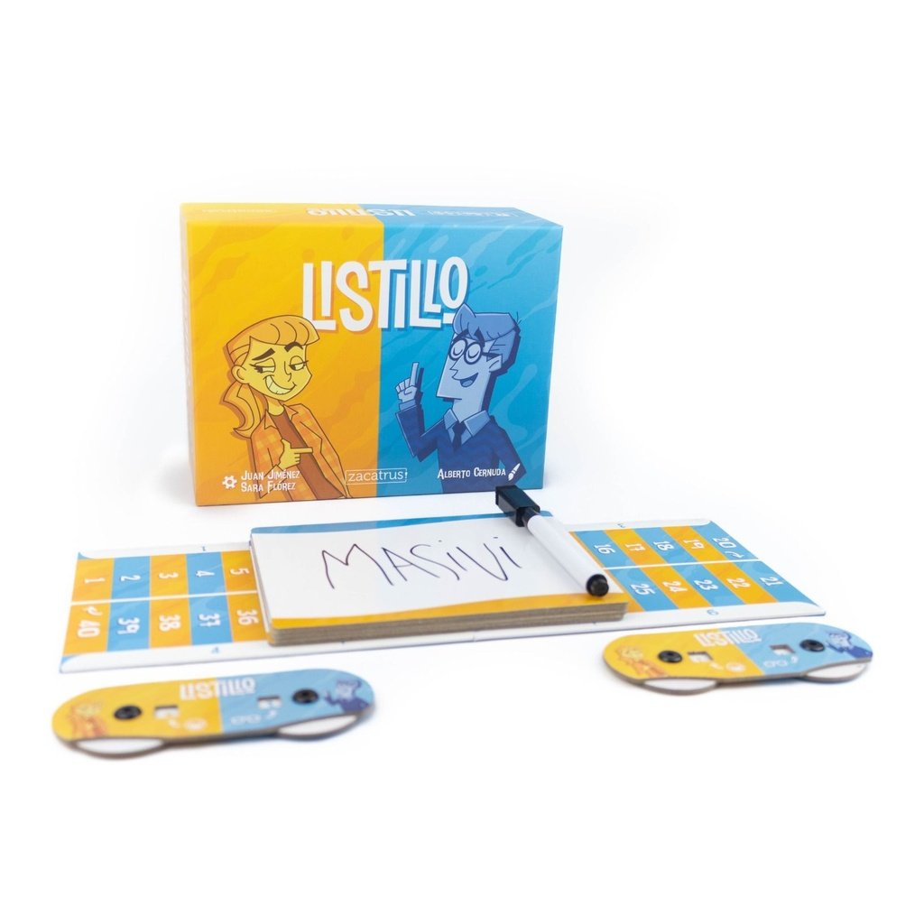 Listillo - Juego de preguntas ZACATRUS
