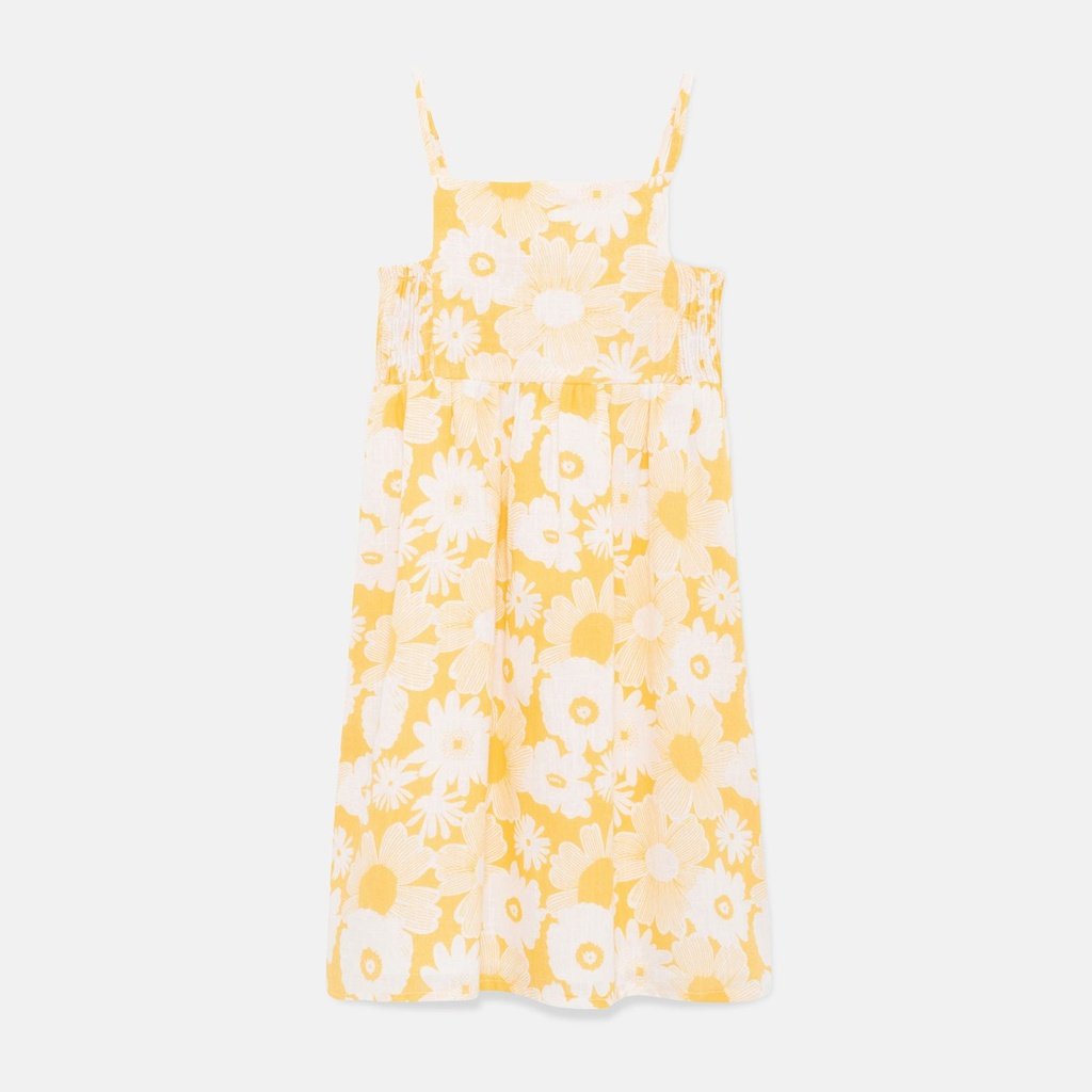 Vestido tirantes Gazania print COMPAÑÍA FANTÁSTICA