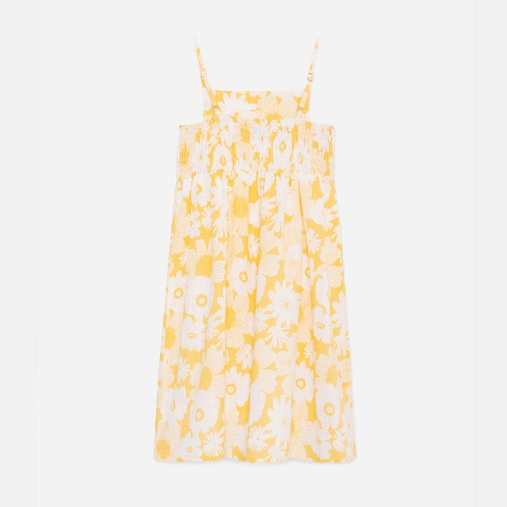 Vestido tirantes Gazania print COMPAÑÍA FANTÁSTICA
