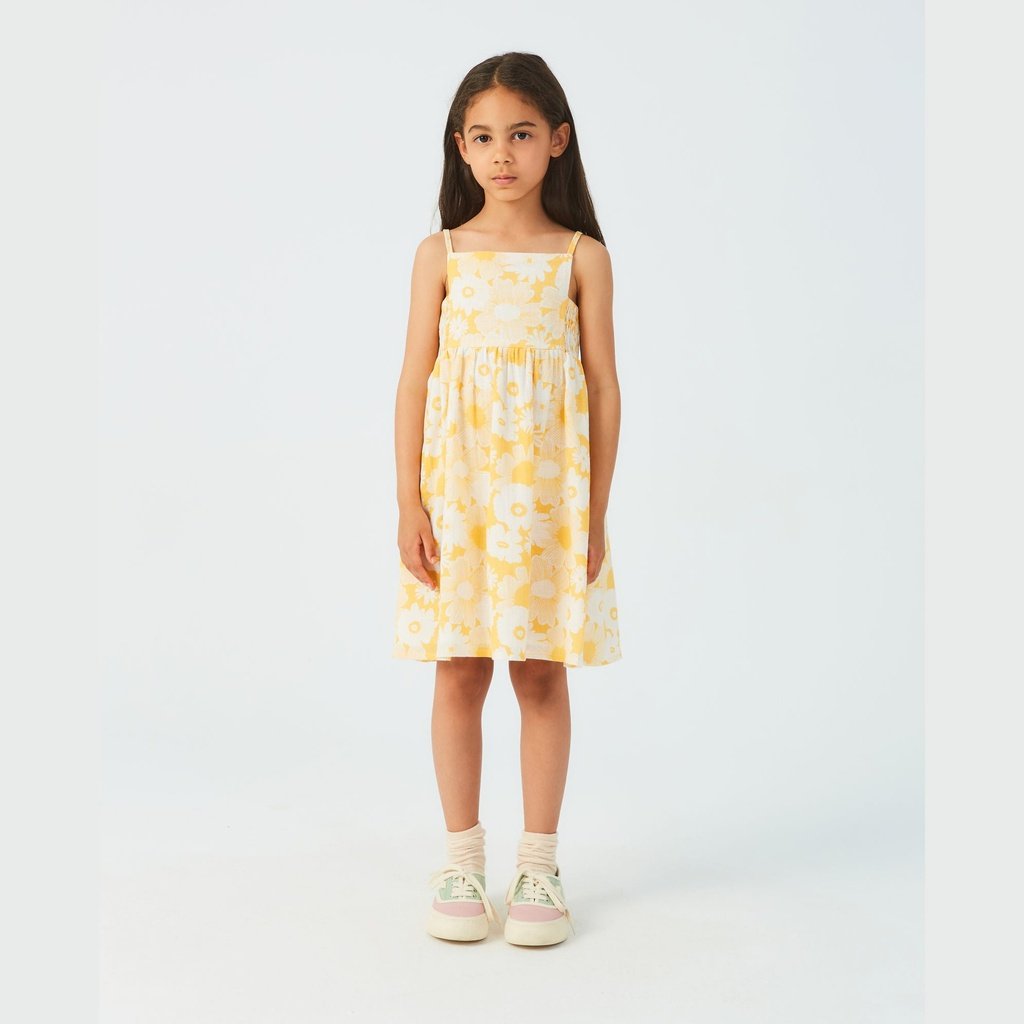 Vestido tirantes Gazania print COMPAÑÍA FANTÁSTICA