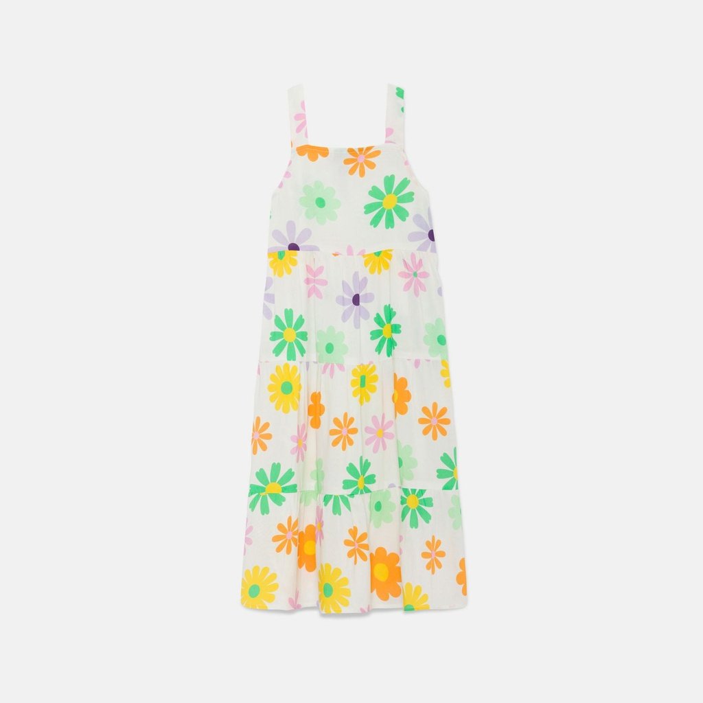 Vestido Midi Flores COMPAÑÍA FANTÁSTICA