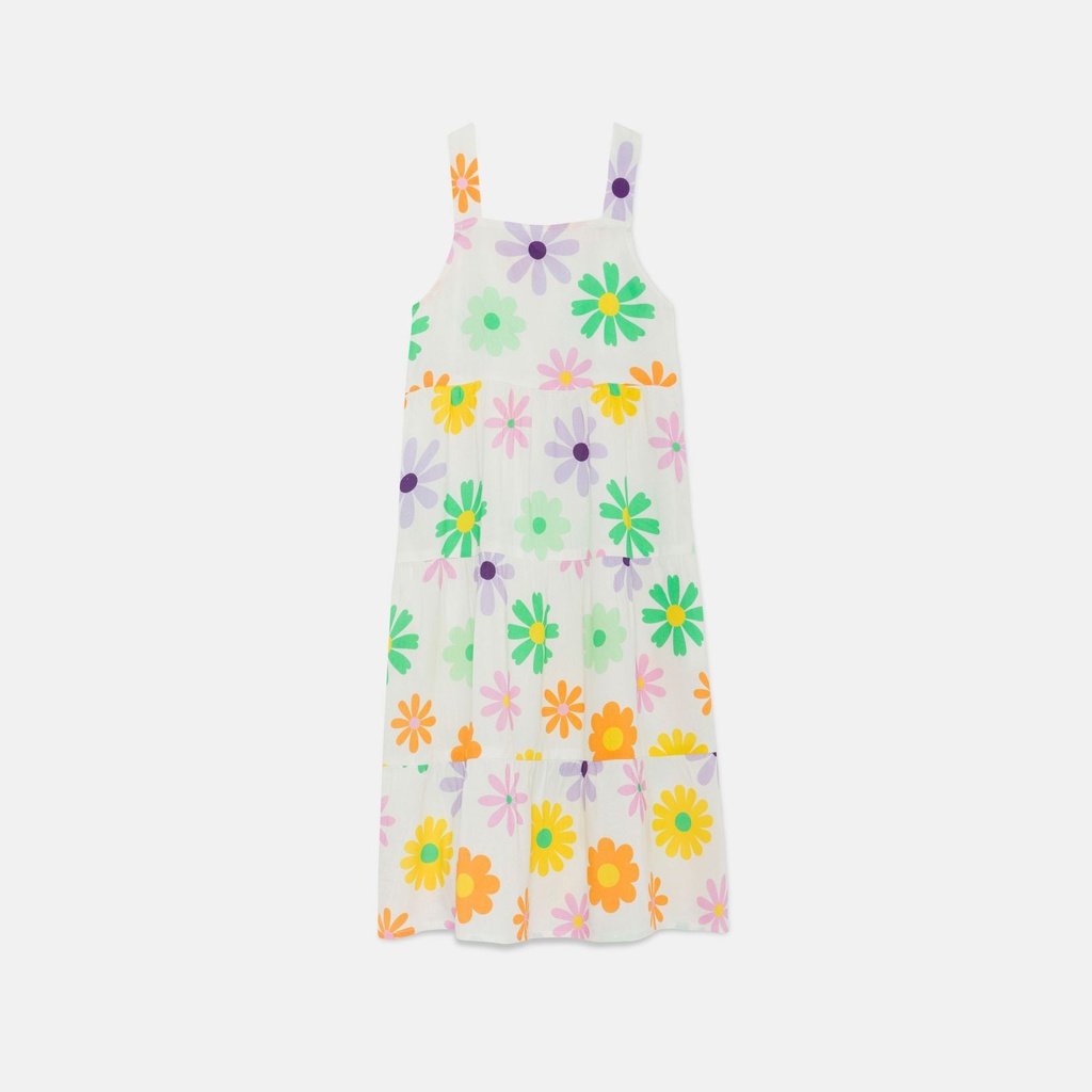 Vestido Midi Flores COMPAÑÍA FANTÁSTICA