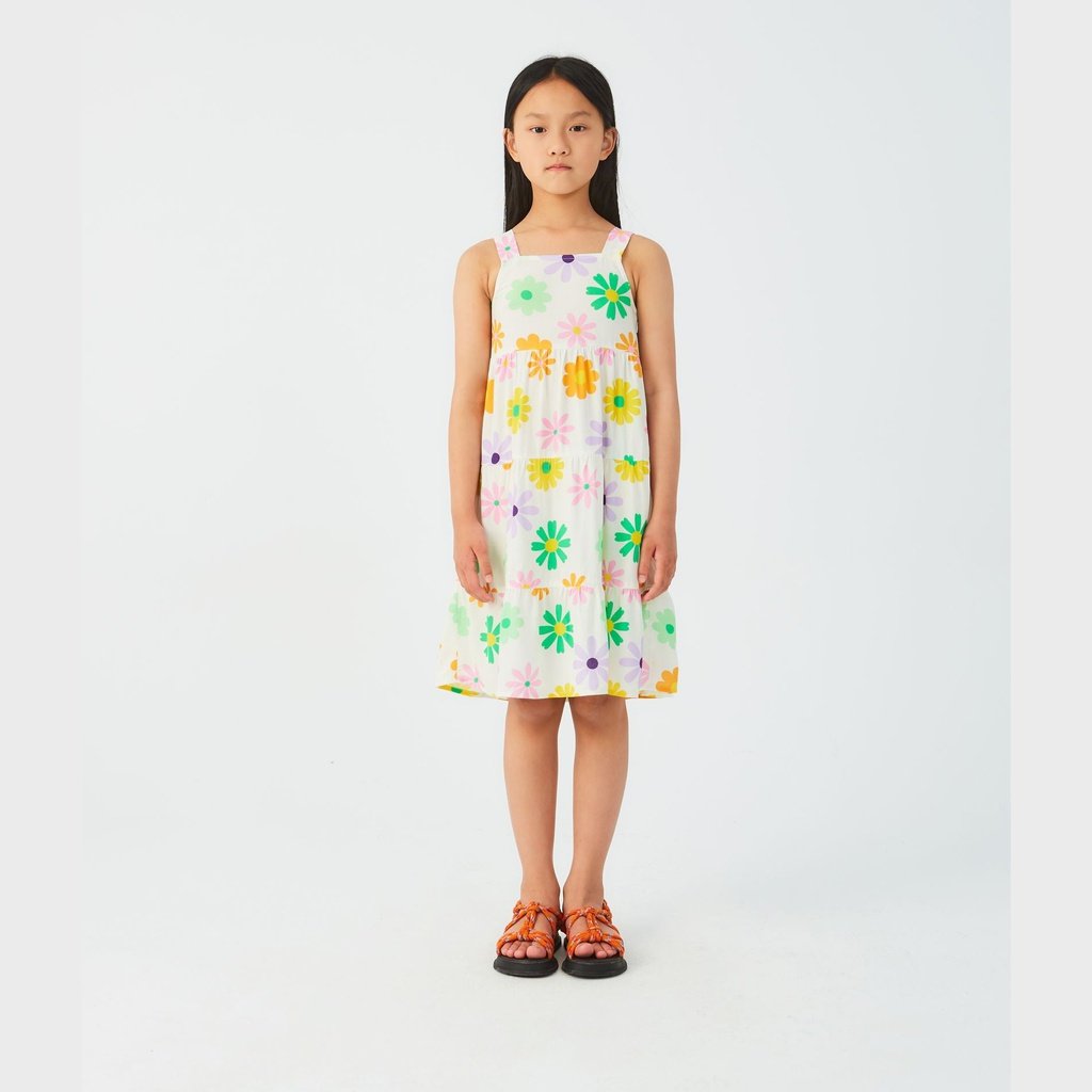 Vestido Midi Flores COMPAÑÍA FANTÁSTICA
