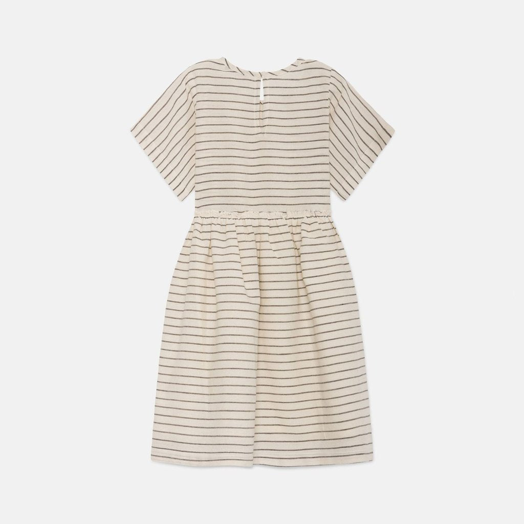 Vestido manga corta Rayas COMPAÑÍA FANTÁSTICA
