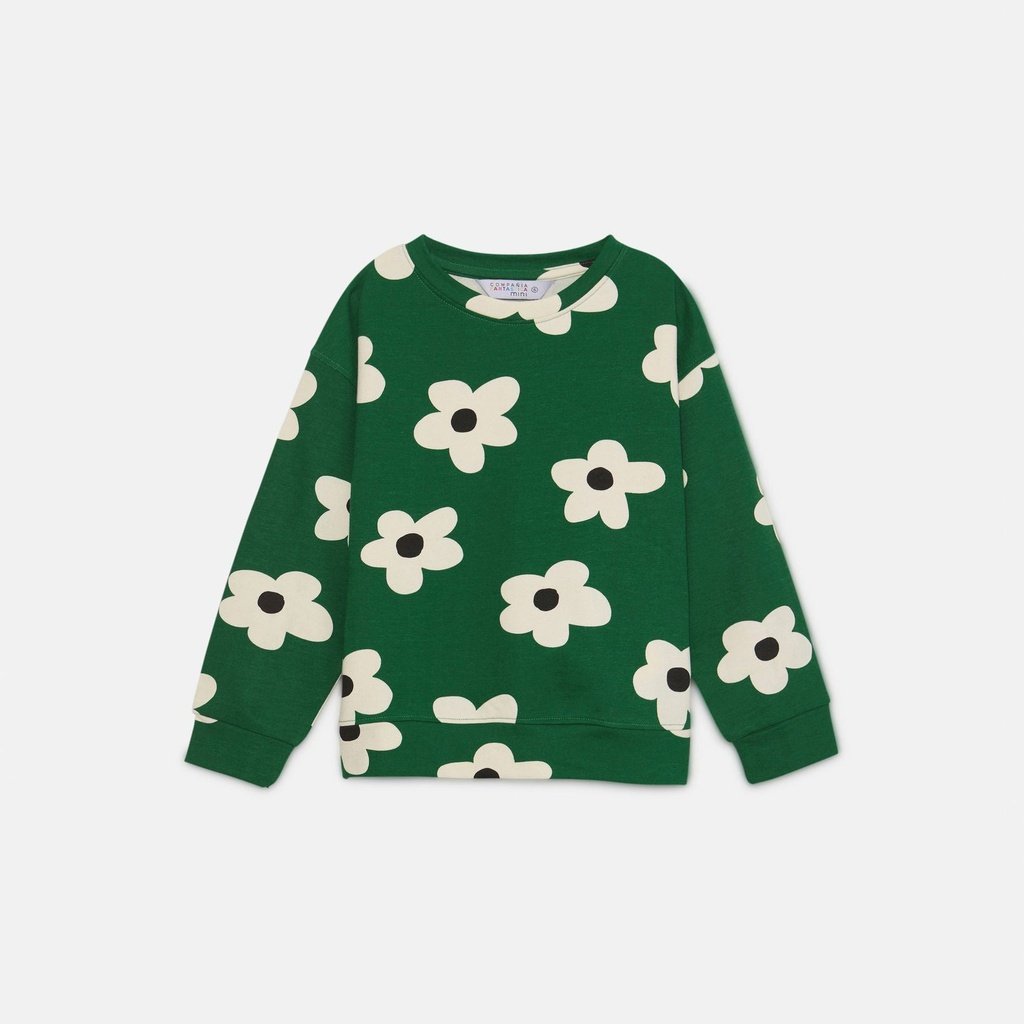 Sudadera felpa Floral COMPAÑÍA FANTÁSTICA