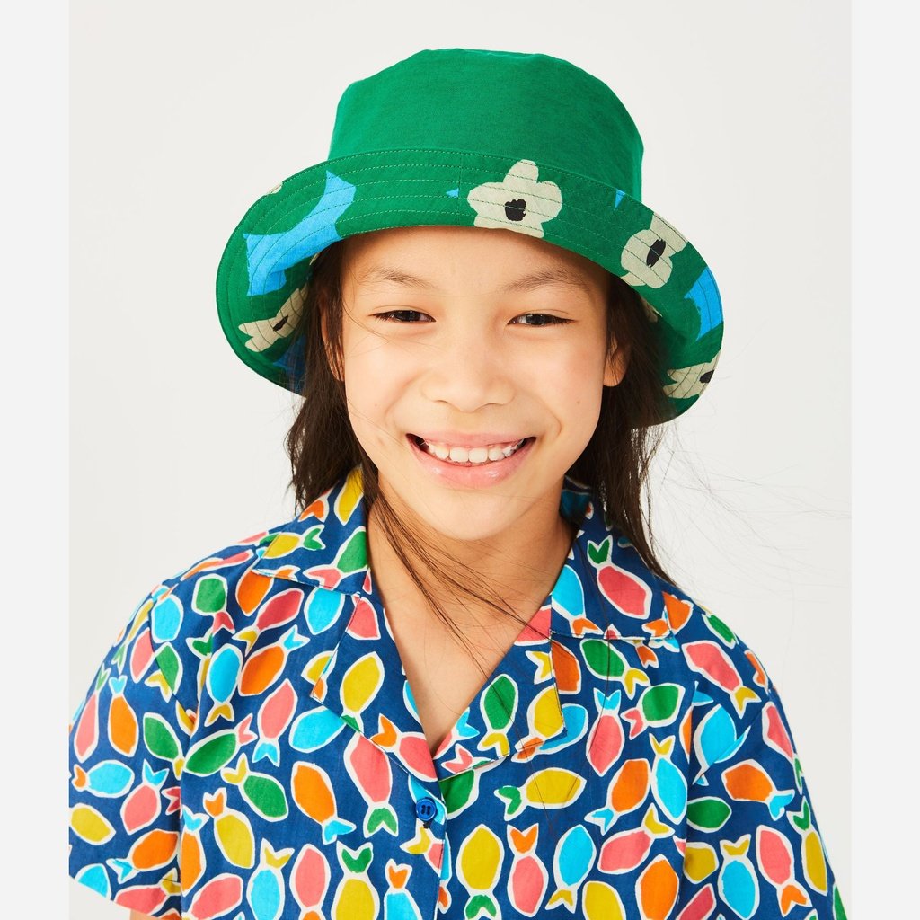 Gorro verde Floral COMPAÑÍA FANTÁSTICA