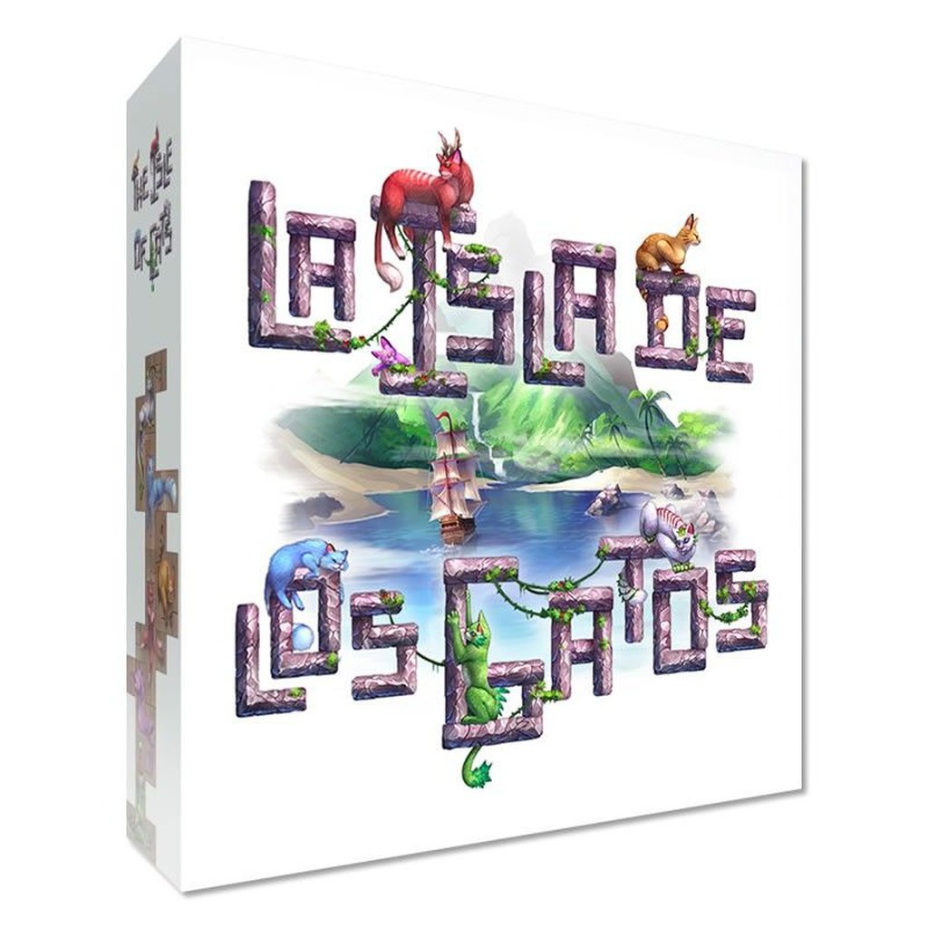 La Isla de los Gatos - Juego de estrategia MALDITOGAMES