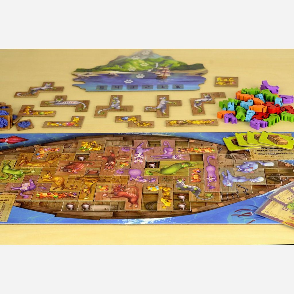 La Isla de los Gatos - Juego de estrategia MALDITOGAMES