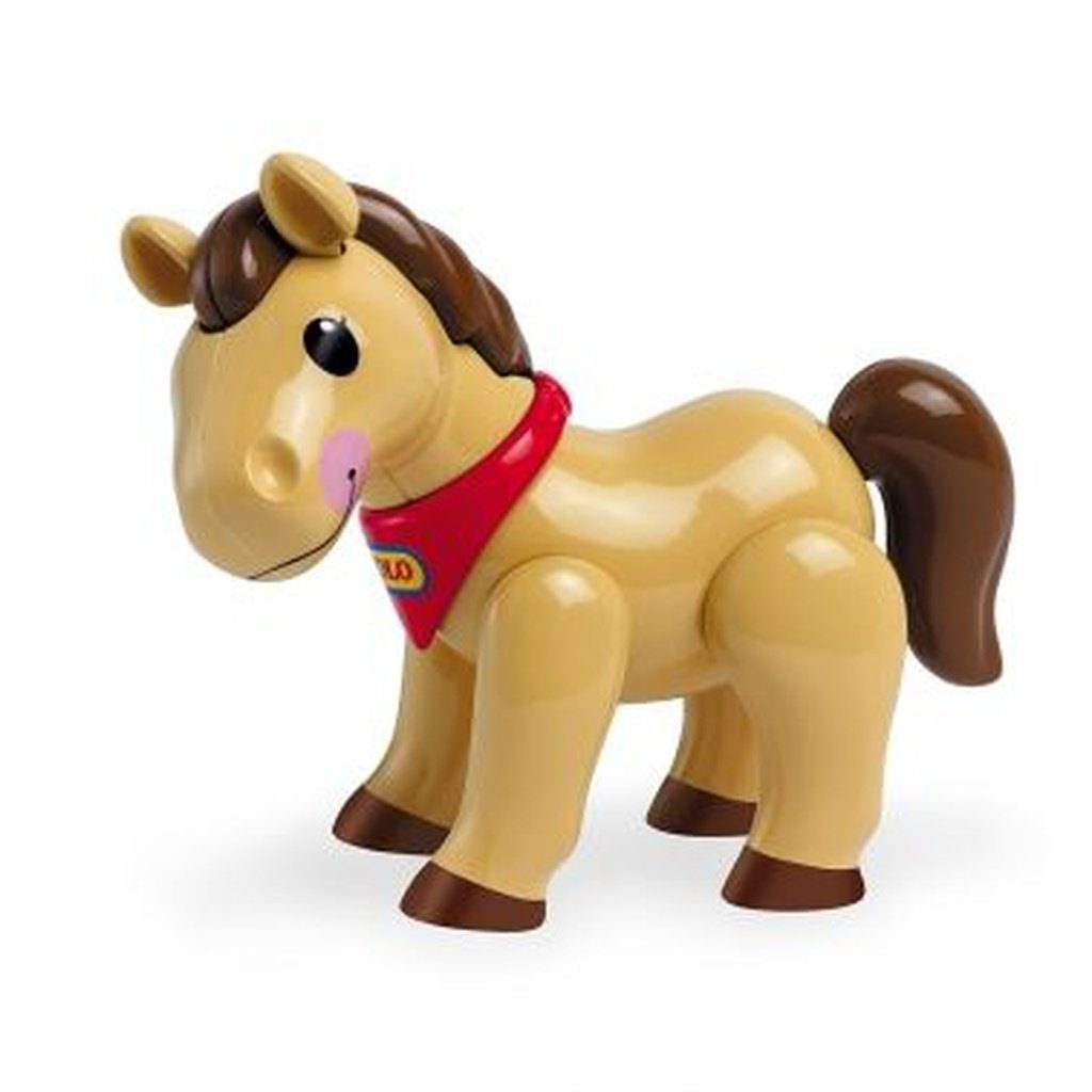 Bebé Pony Marrón TOLO TOYS